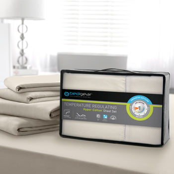 Hyper Cotton Sheets by Bedgear